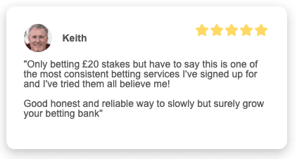 Odds On Winners testimonial mobile 2